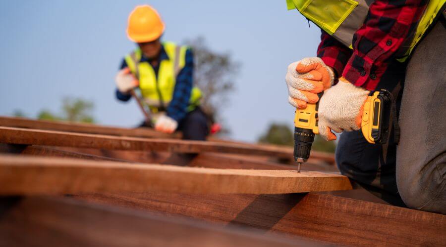 Expert tile roof repair services in Norco, LA